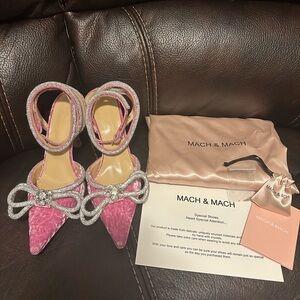 Brand-new Mach & Mach High Heels